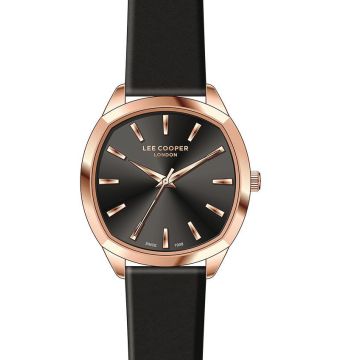 Montre Lee Cooper Femme Cadran soleillé noir